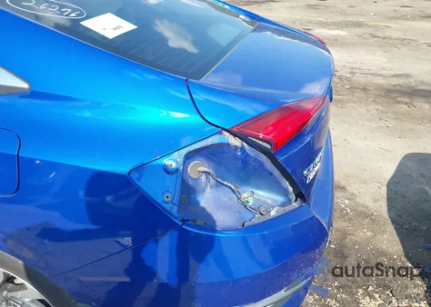 2017 Honda Civic Ex из США, поврежденный, VIN 19XFC2F77HE041519